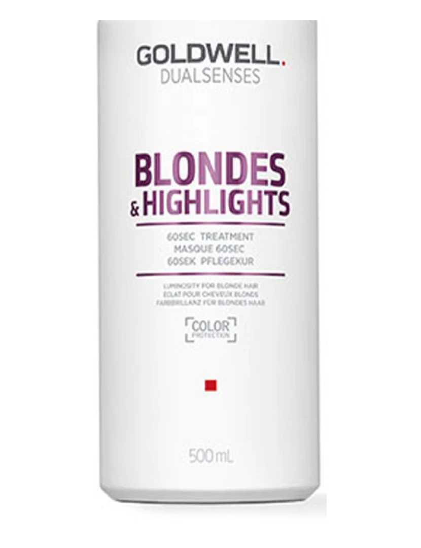 foto 1 de Blondes & Highlights 60 Sec Treatment Goldwell 500 ml