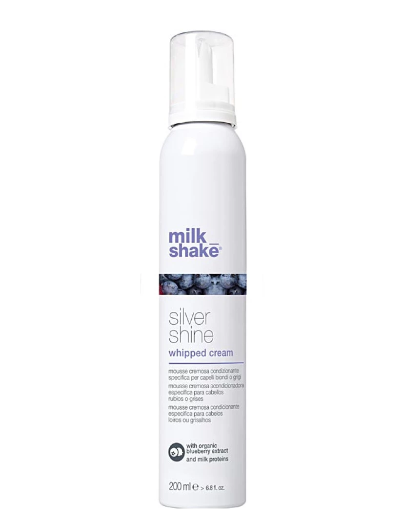 foto 1 de Silver Shine Conditioning Whipped Cream Milk Shake 200 ml
