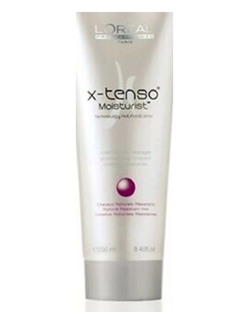 foto 1 de Creme Suavizante Resistente Cabelo Natural X - Tenso 250Ml