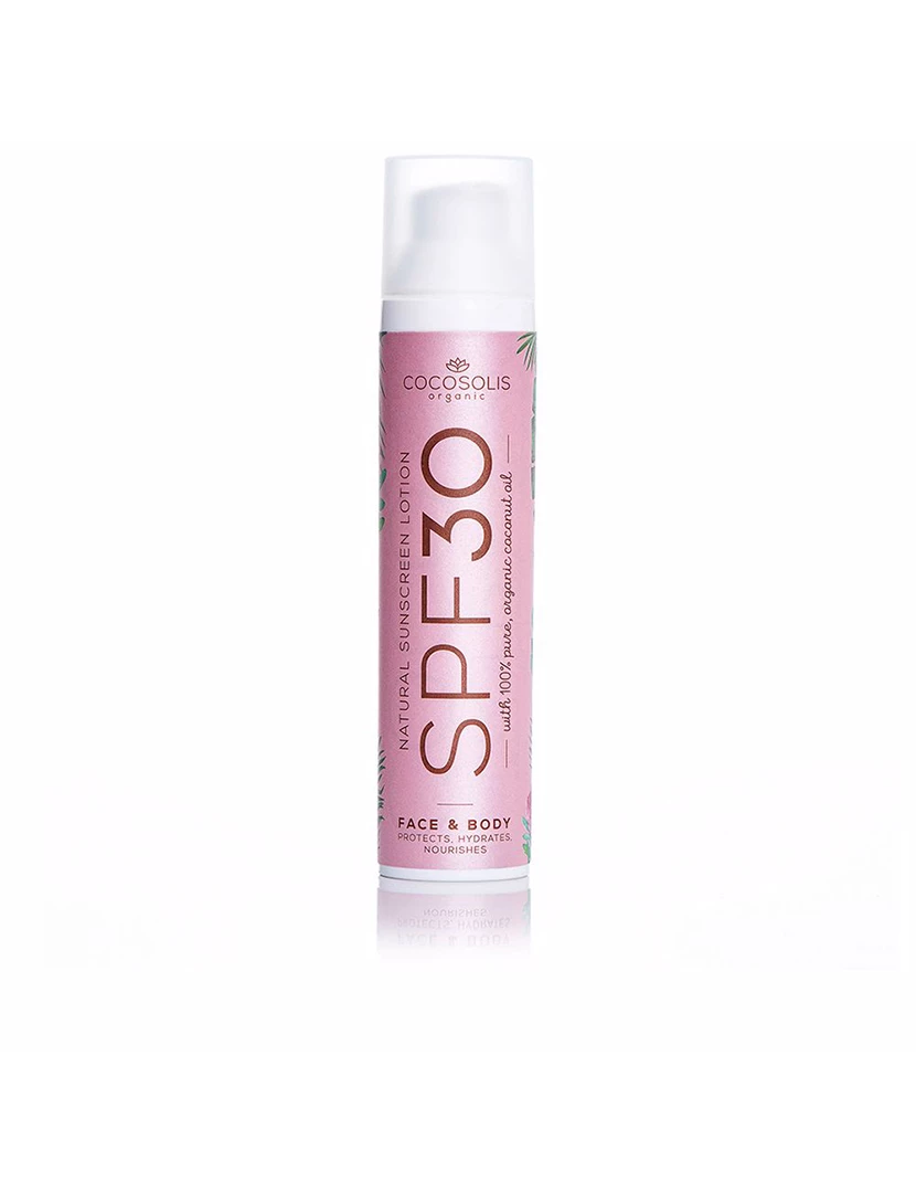 foto 1 de Natural Sunscreen Loção Spf30 100 Ml