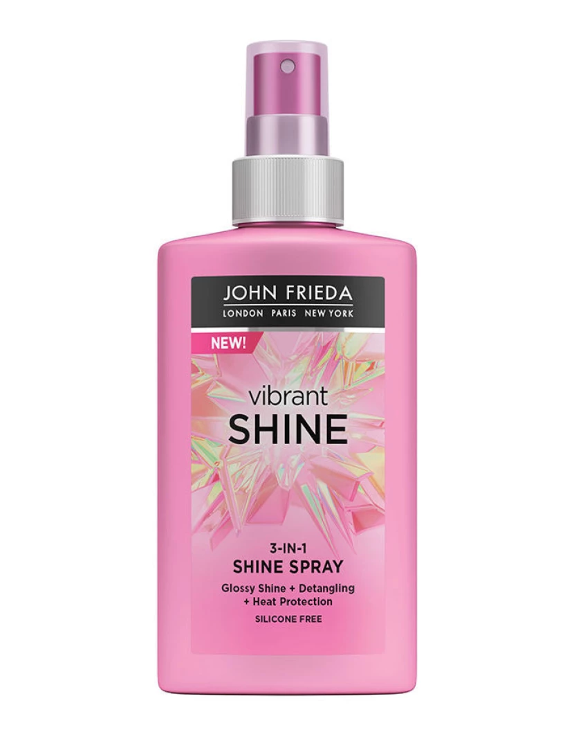 foto 1 de Vibrant Shine Spray De Brilho John Frieda 150 ml