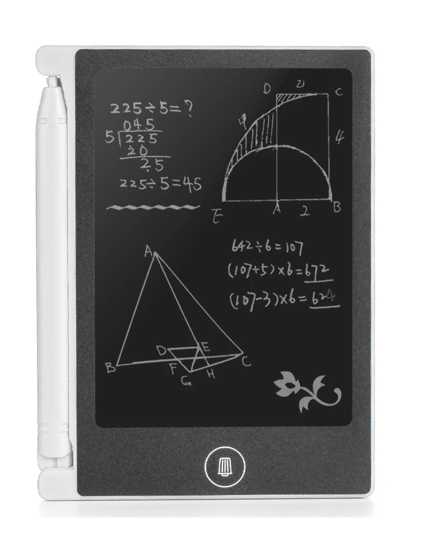 foto 1 de DAM. Tablet de desenho e escrita LCD portátil de 4,4 polegadas