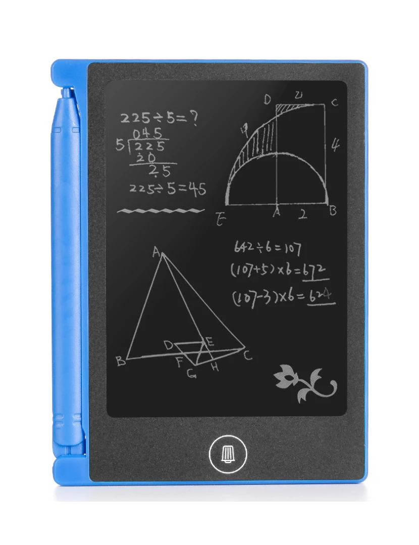foto 1 de DAM. Tablet de desenho e escrita LCD portátil de 4,4 polegadas