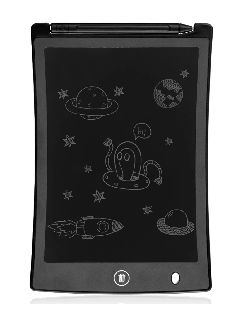 foto 1 de DAM. Tablet de desenho e escrita LCD portátil de 8,5 polegadas