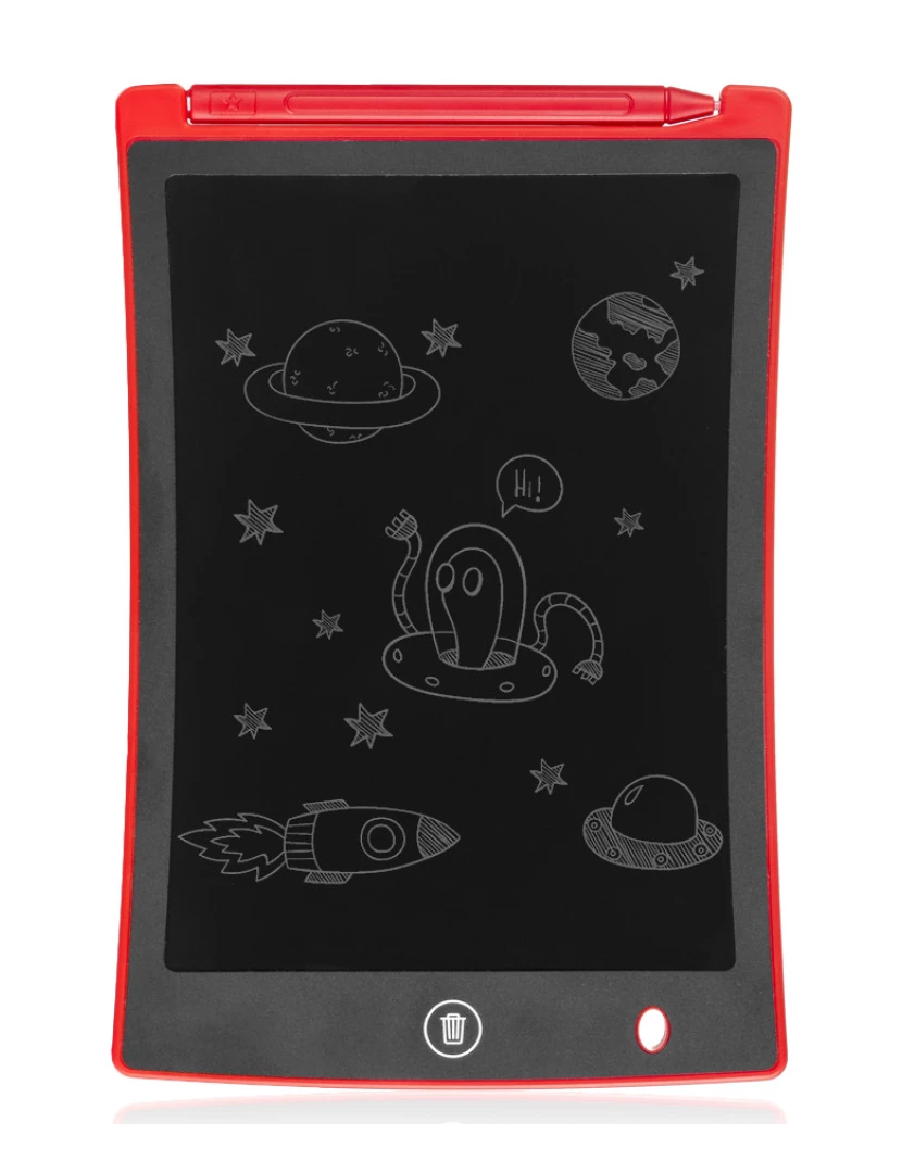 foto 1 de DAM. Tablet de desenho e escrita LCD portátil de 8,5 polegadas