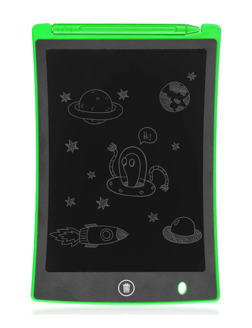 foto 1 de DAM. Tablet de desenho e escrita LCD portátil de 8,5 polegadas