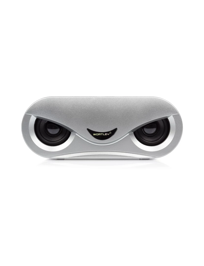 foto 1 de DAM. Alto-falante Bluetooth 5.0 M6. Entrada USB, cartão micro SD e conector 3.5.