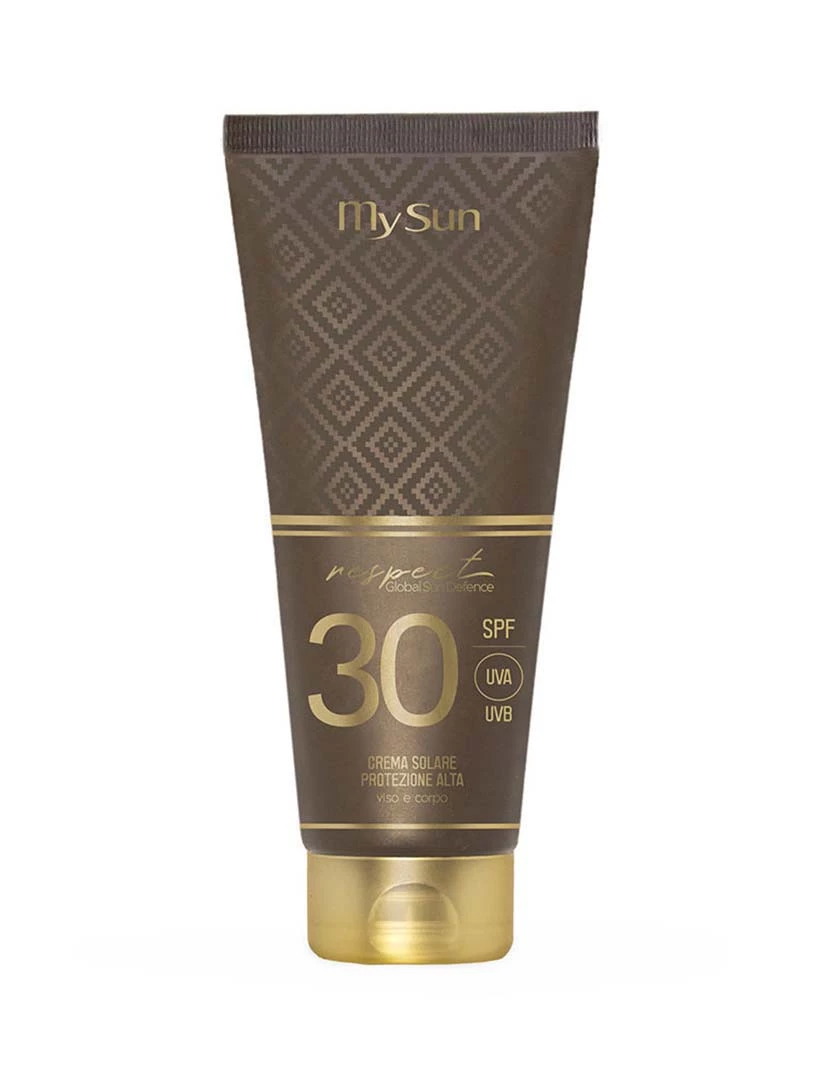 foto 1 de Respect Global Sun Defense Sun Cream Spf30+ 200 Ml