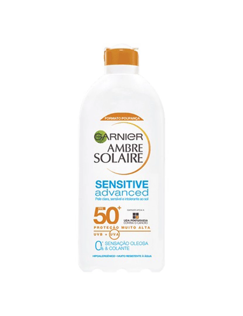 foto 1 de Garnier Leite Sensitive Advanced SPF50+ 400Ml