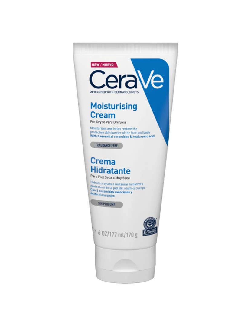 foto 1 de  Creme Hidratante Pele Seca a Muito Seca 177Ml
