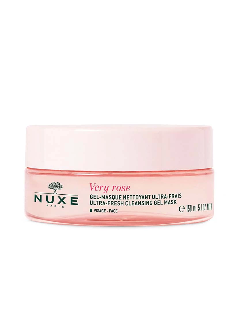 foto 1 de Gel-Máscara Limpeza Ultra Rosto Fresco Very Rose 150Ml