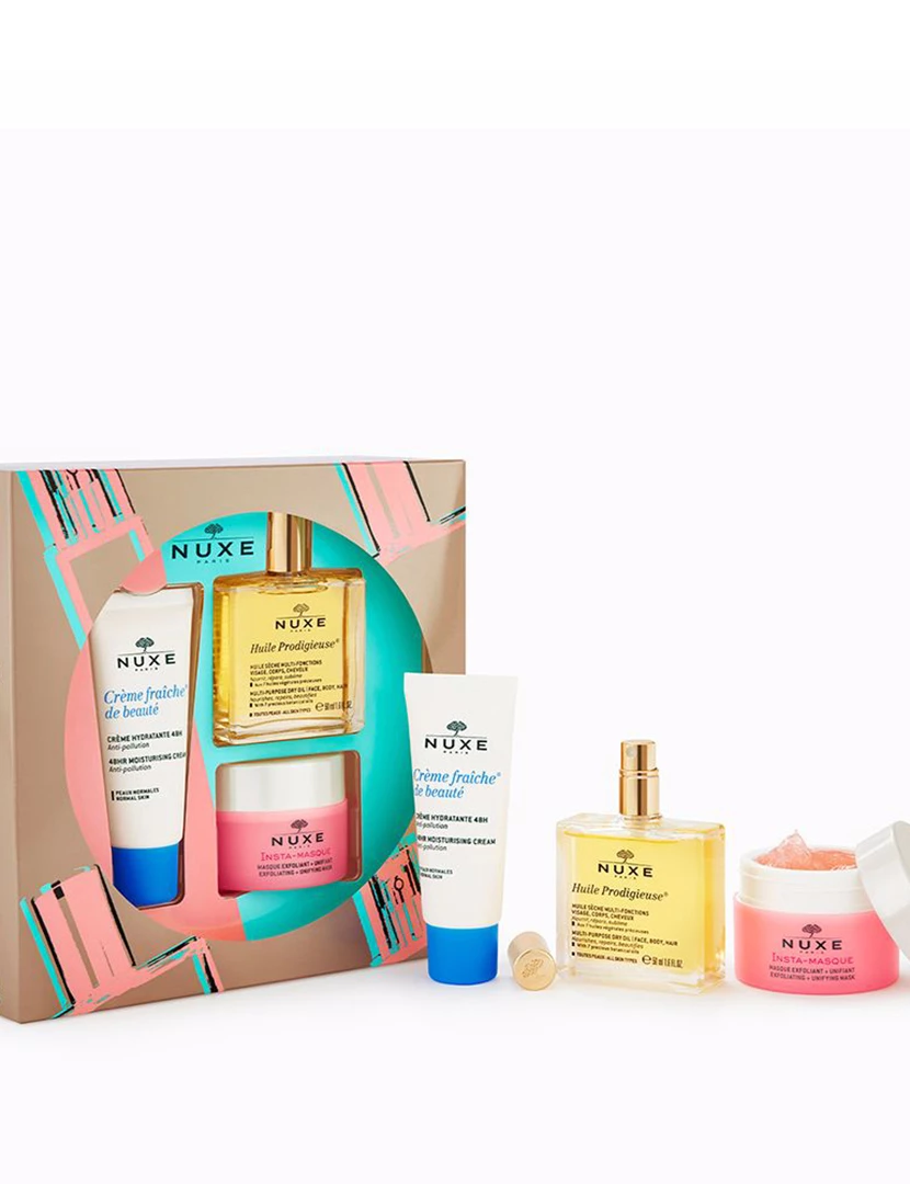foto 1 de Huile Prodigieuse® Coffret 3 Pç