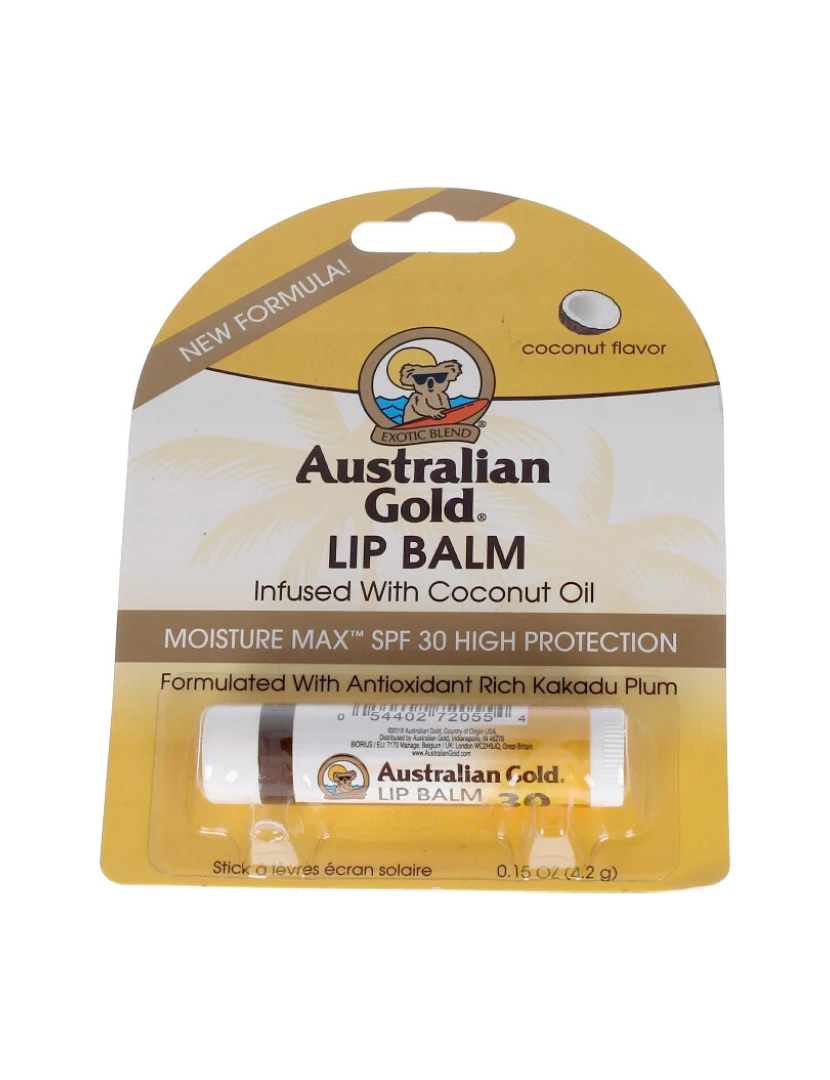 foto 1 de Lip Balm Spf30 #coconut Oil 4,2 Gr 4,2 g