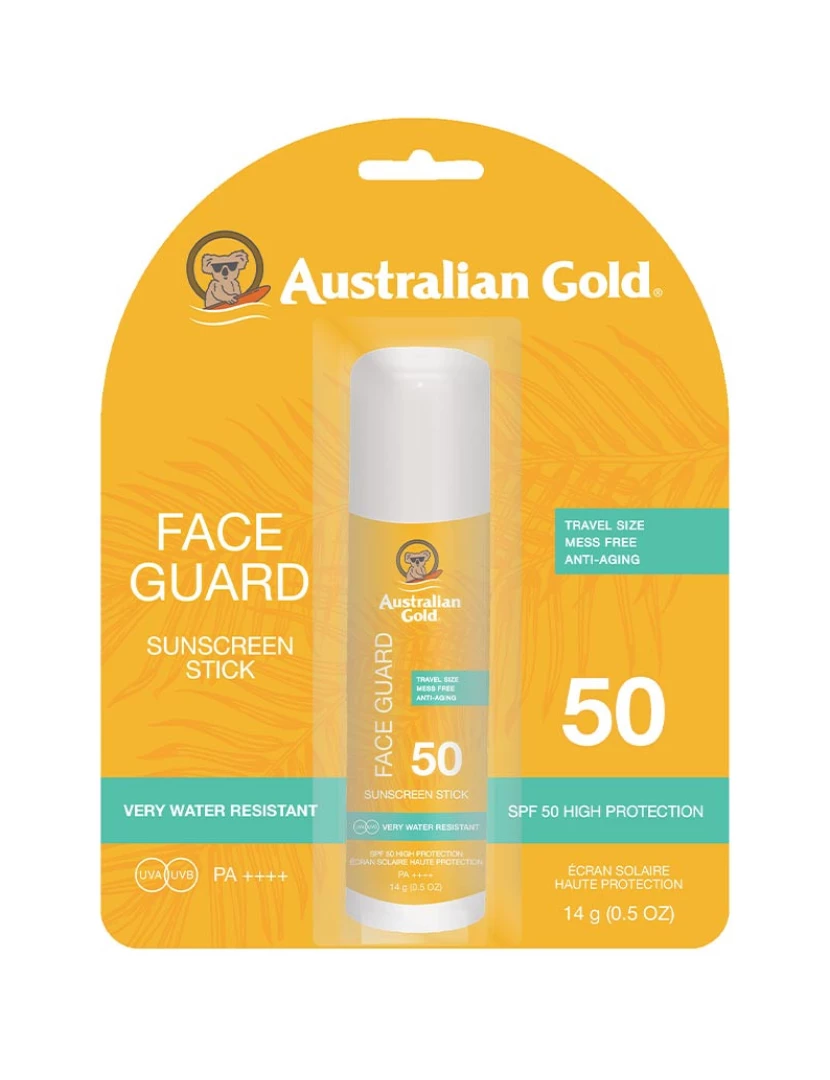 foto 1 de Face Guard Spf50 Sunscreen Stick 14 Gr 14 g