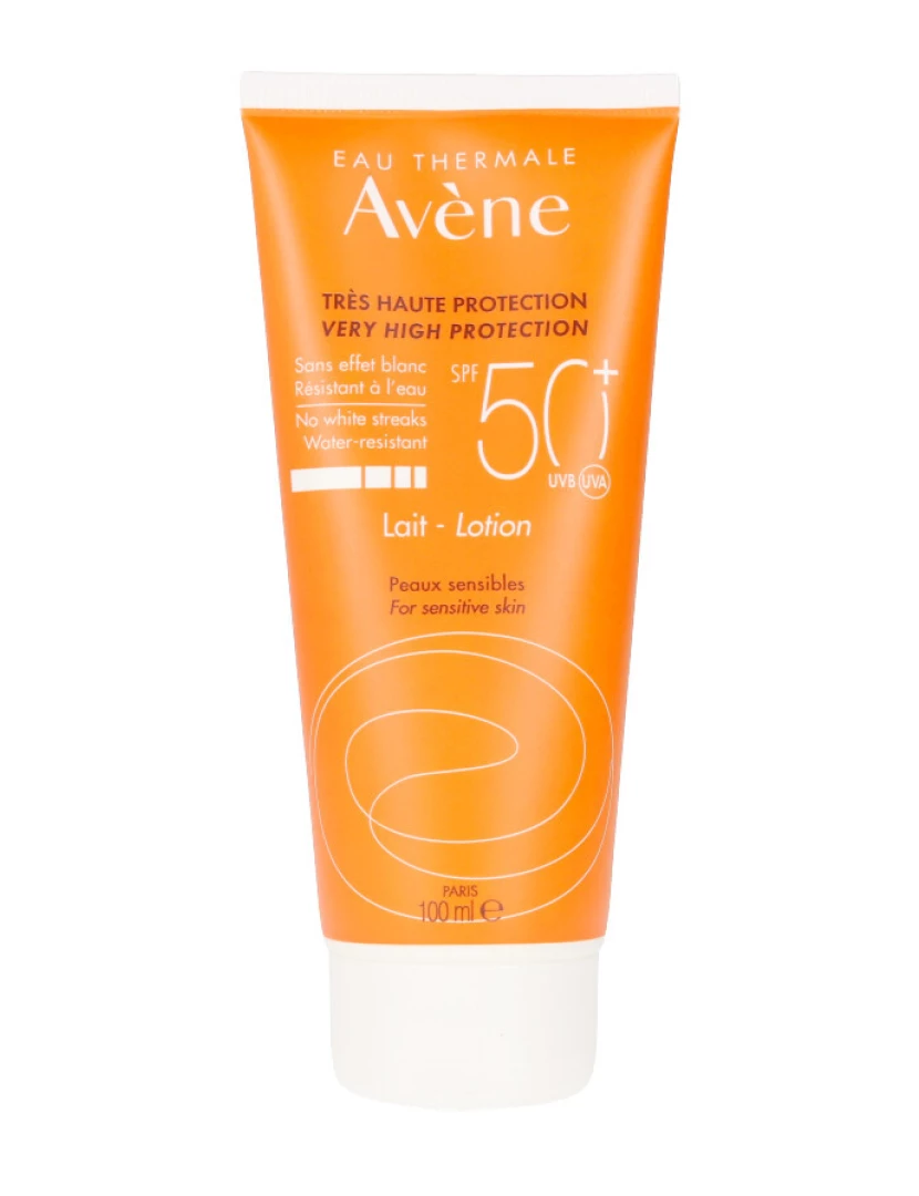 foto 1 de Solaire Haute Protection Lait Spf50+ Avène 100 ml