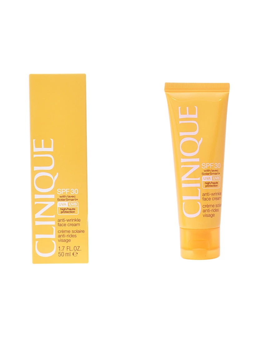 foto 1 de Sun Anti-wrinkle Face Cream Spf30 Clinique 50 ml