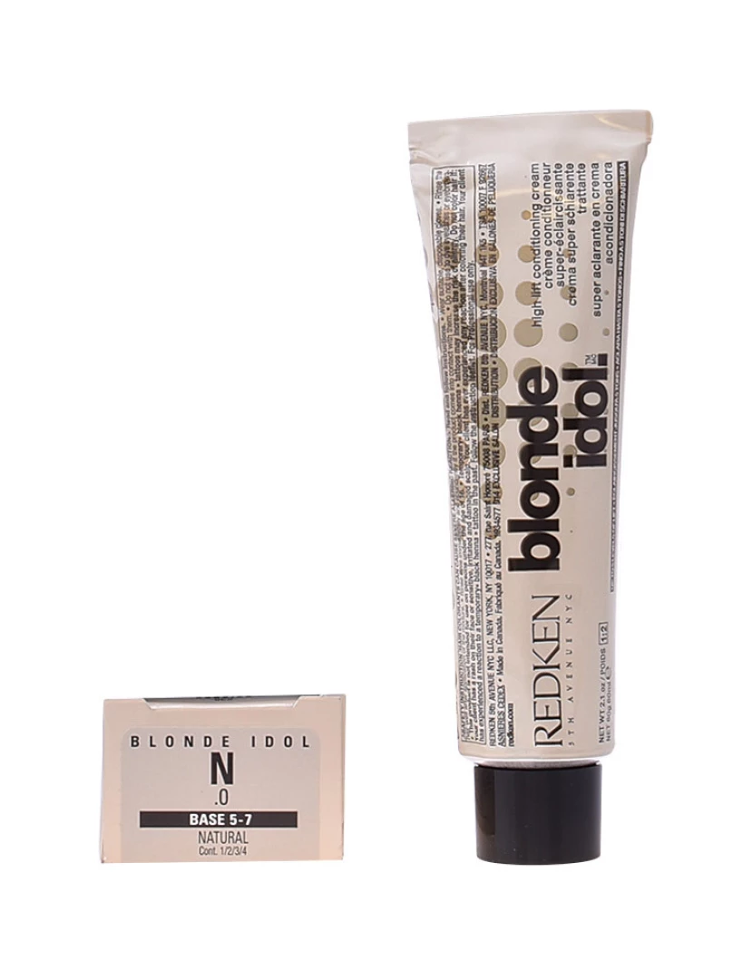 foto 1 de Blonde Idol High Lift #natural Redken 60 ml