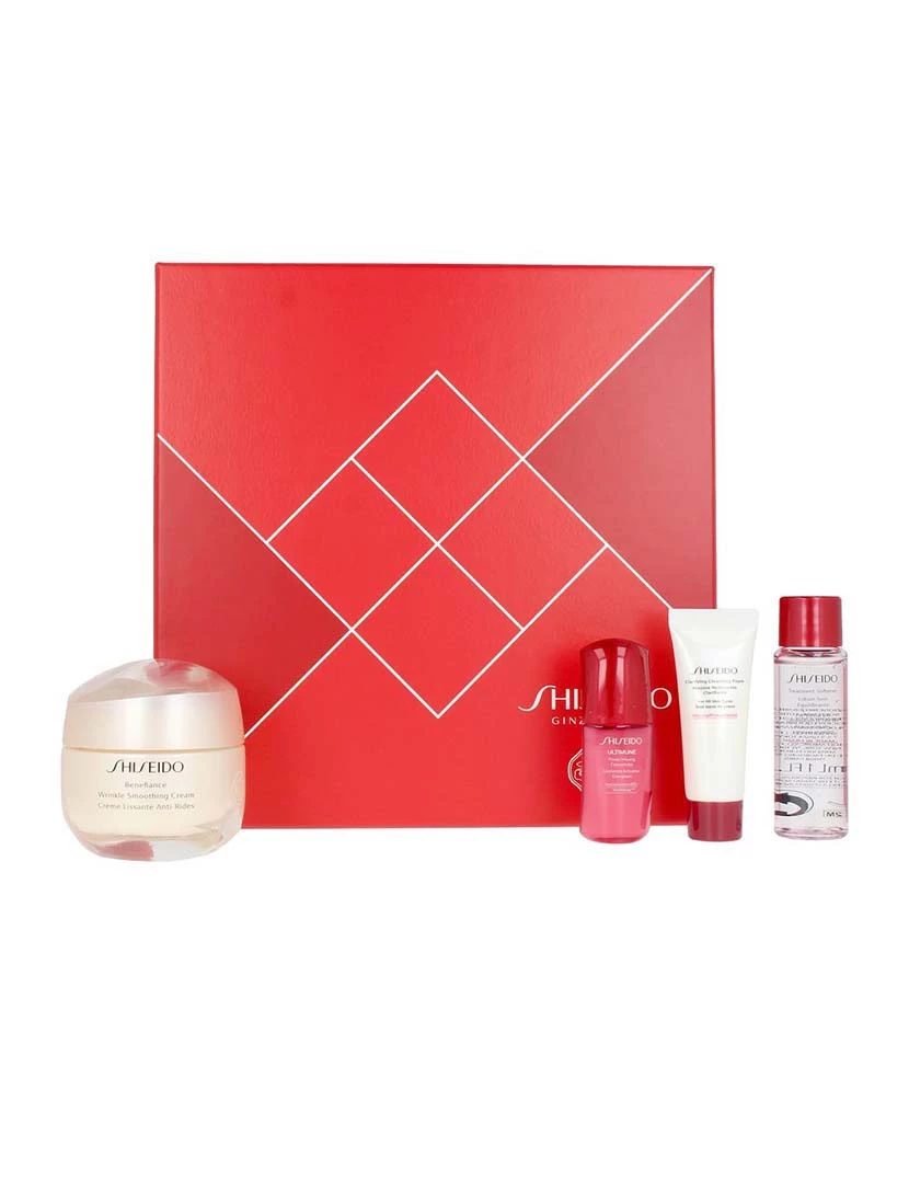 foto 1 de Coffret Benefiance Wrinkle Smoothing Cream Set 4 Pz