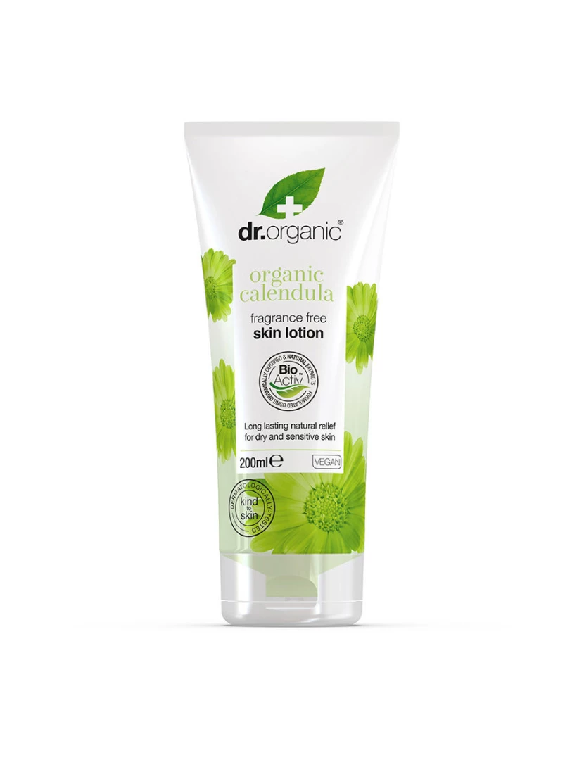 foto 1 de Calêndula Loção Corporal Dr. Organic 200 ml