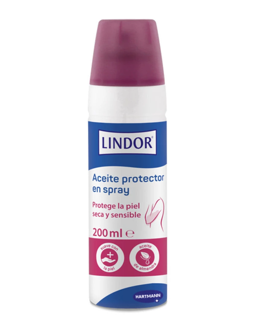 foto 1 de Lindor Aceite Protector Spray Hartmann 200 ml