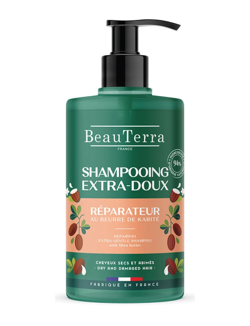 foto 1 de Extra-doux Shampoo Reparador Beauterra 750 ml