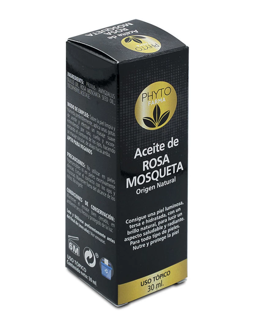 foto 1 de Aceite De Rosa Mosqueta Phytofarma 30 ml