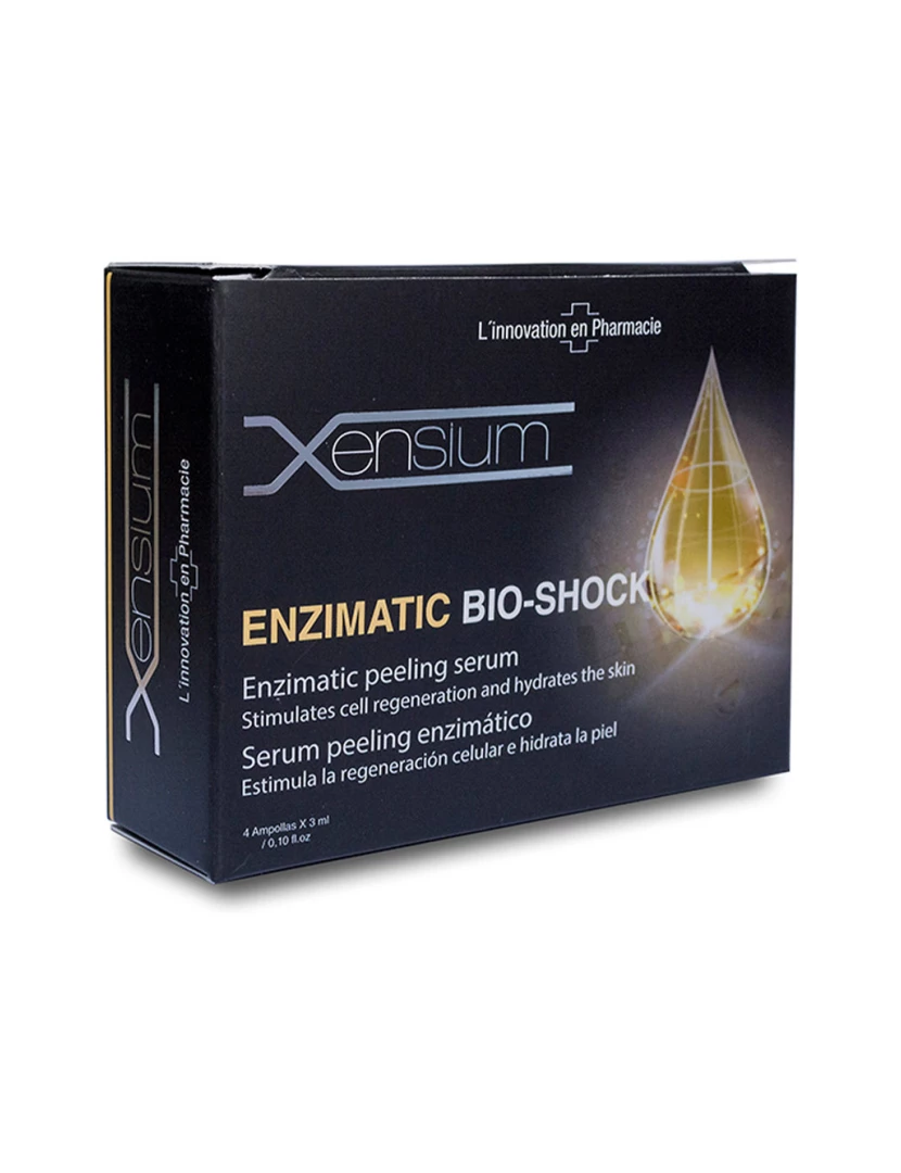 foto 1 de Xensium Bio-shock Enzimatic 4 Ampollas X Xensium 3 ml