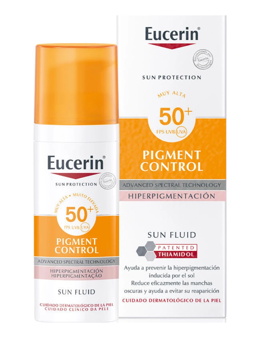foto 1 de Sun Protection Pigment Control Spf50+ Eucerin 50 ml