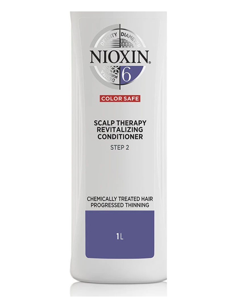 foto 1 de Condicionador Revitalizante System 6 Scalp Therapy Nioxin 1000 ml