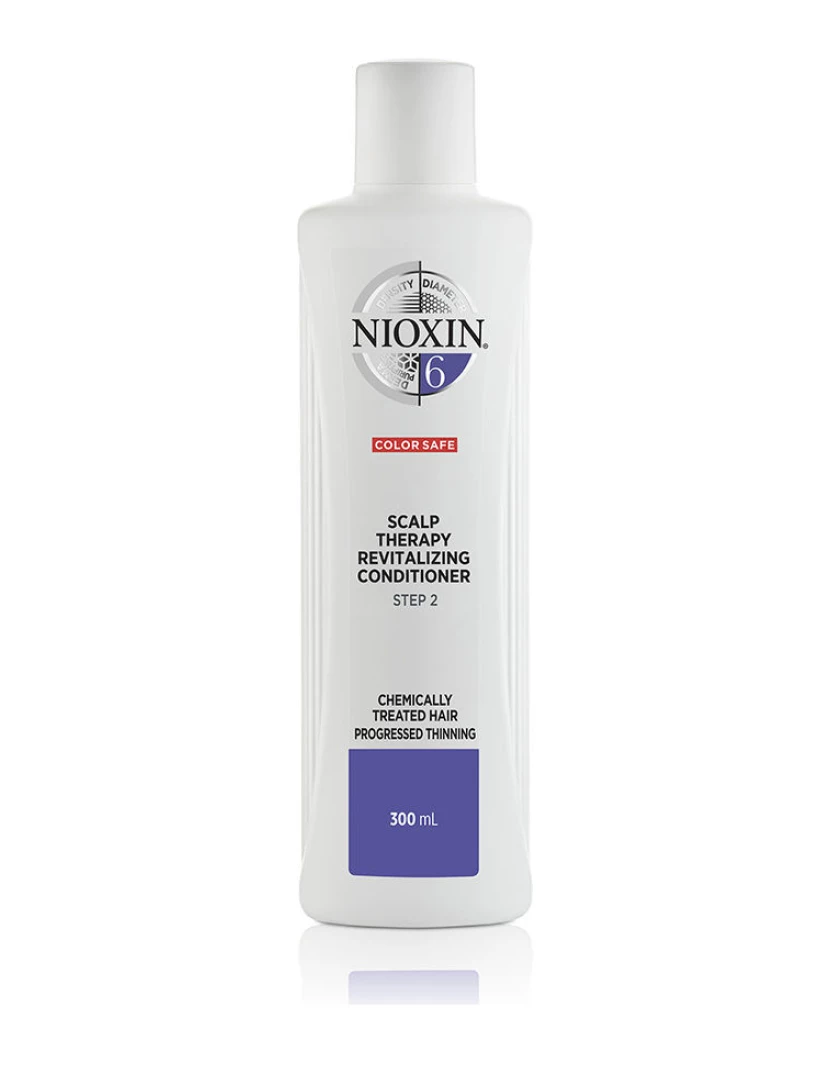 foto 1 de Condicionador Revitalizante System 6 Scalp Therapy Nioxin 300 ml