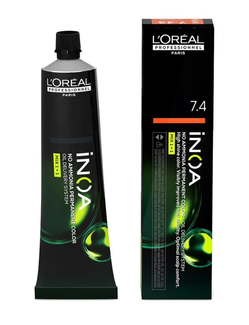 foto 1 de Inoa Coloração D&#39oxidação Sem Amônia #7,4 60 Gr 60 g
