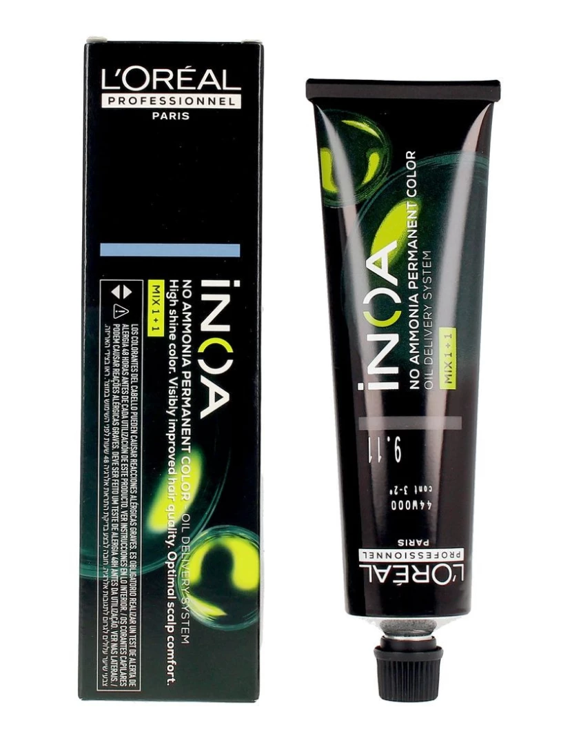 foto 1 de Inoa Coloração D&#39oxidação Sem Amônia #9,11 60 Gr 60 g
