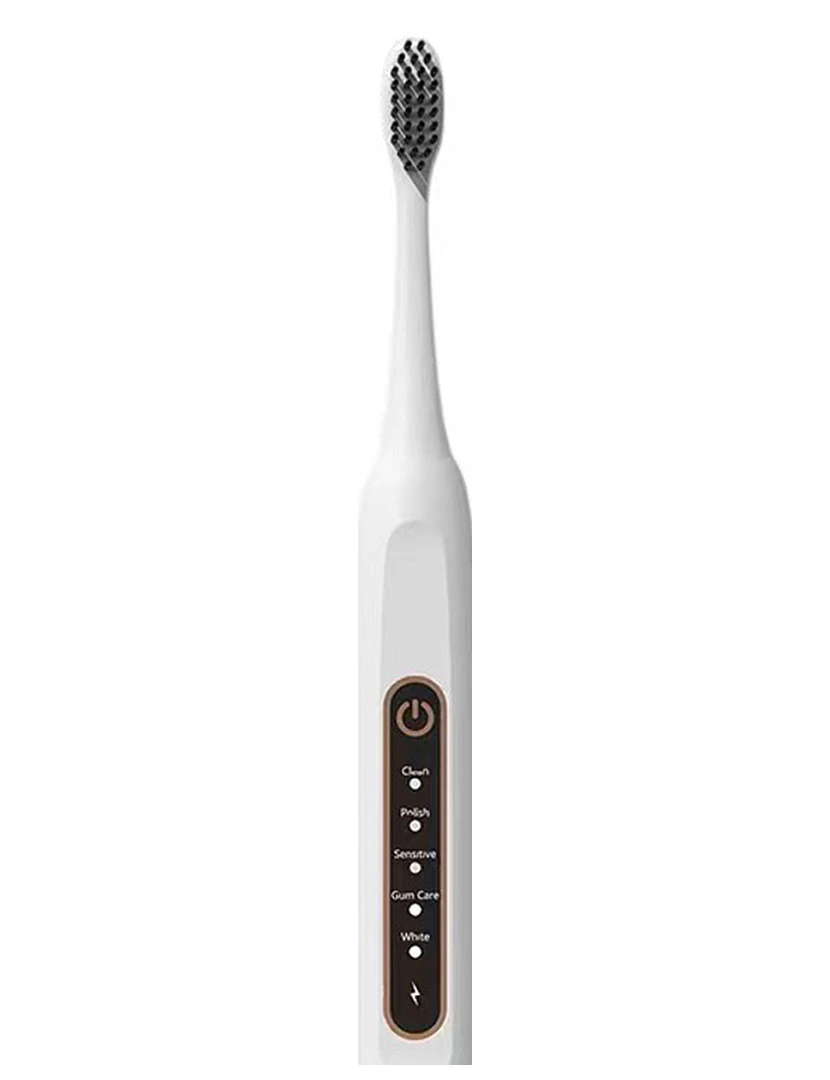 foto 1 de DAM. Escova de dentes em forma de lápis para adultos com 5 funções para a sua saúde e beleza oral. (Modelo recarregável)