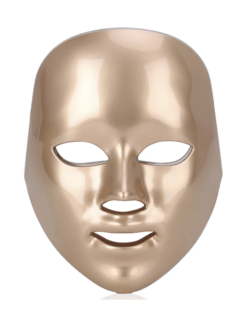 foto 1 de DAM. Máscara LED fotônica de sete cores. Cuidados faciais, anti idade, rejuvenescimento da pele.