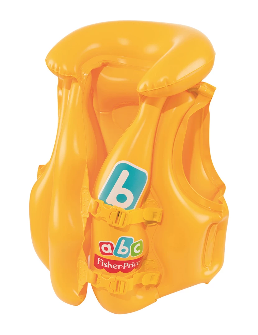 foto 1 de DAM. Colete inflável Fisher-Price 51x46 cm