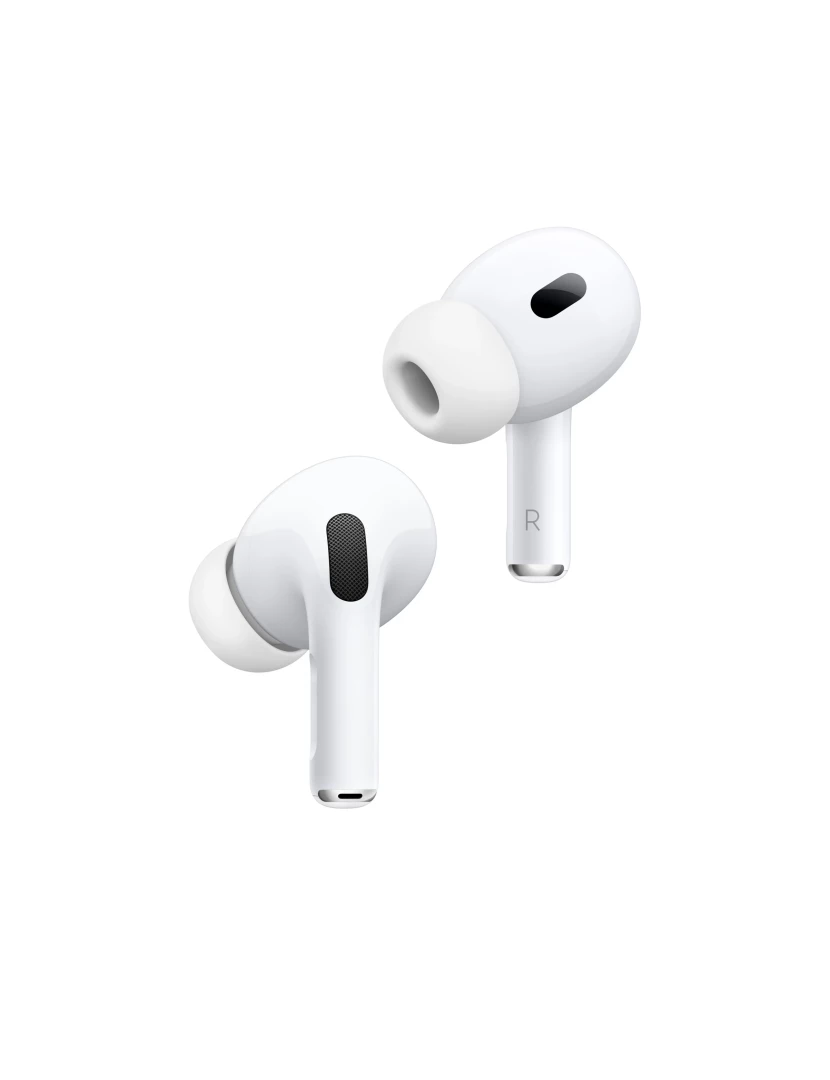 foto 1 de Auriculares Apple > Airpods PRO (2ND Generation) Auscultadores SEM Fios INTRA-AUDITIVO Chamadas/música Bluetooth Branco - MQD83TY/A