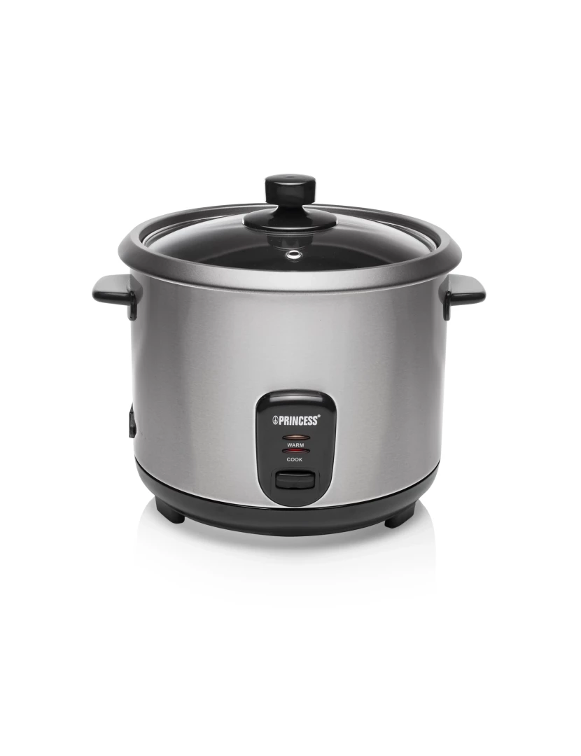 foto 1 de Panela Princess > de Arroz 1,8 L 700 W Preto, AÇO Inoxidável - 271950