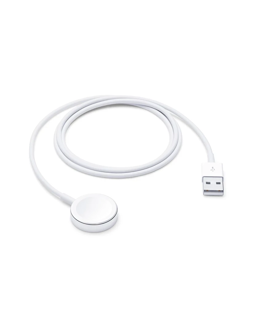 foto 1 de Cabo USB Apple > Acessório Para Dispositivos Inteligentes de Carregamento Branco - MX2E2ZM/A