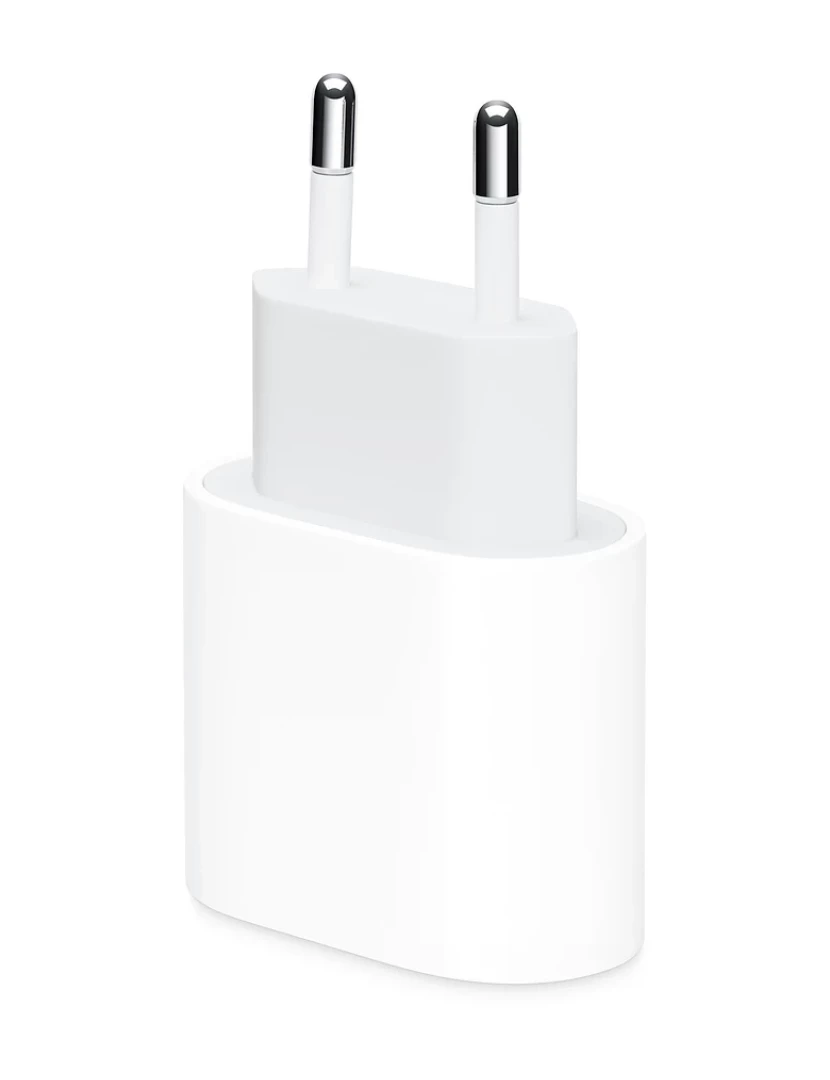 foto 1 de Adaptador USB Apple > Carregador de Dispositivos Móveis Branco Interior - MHJE3ZM/A