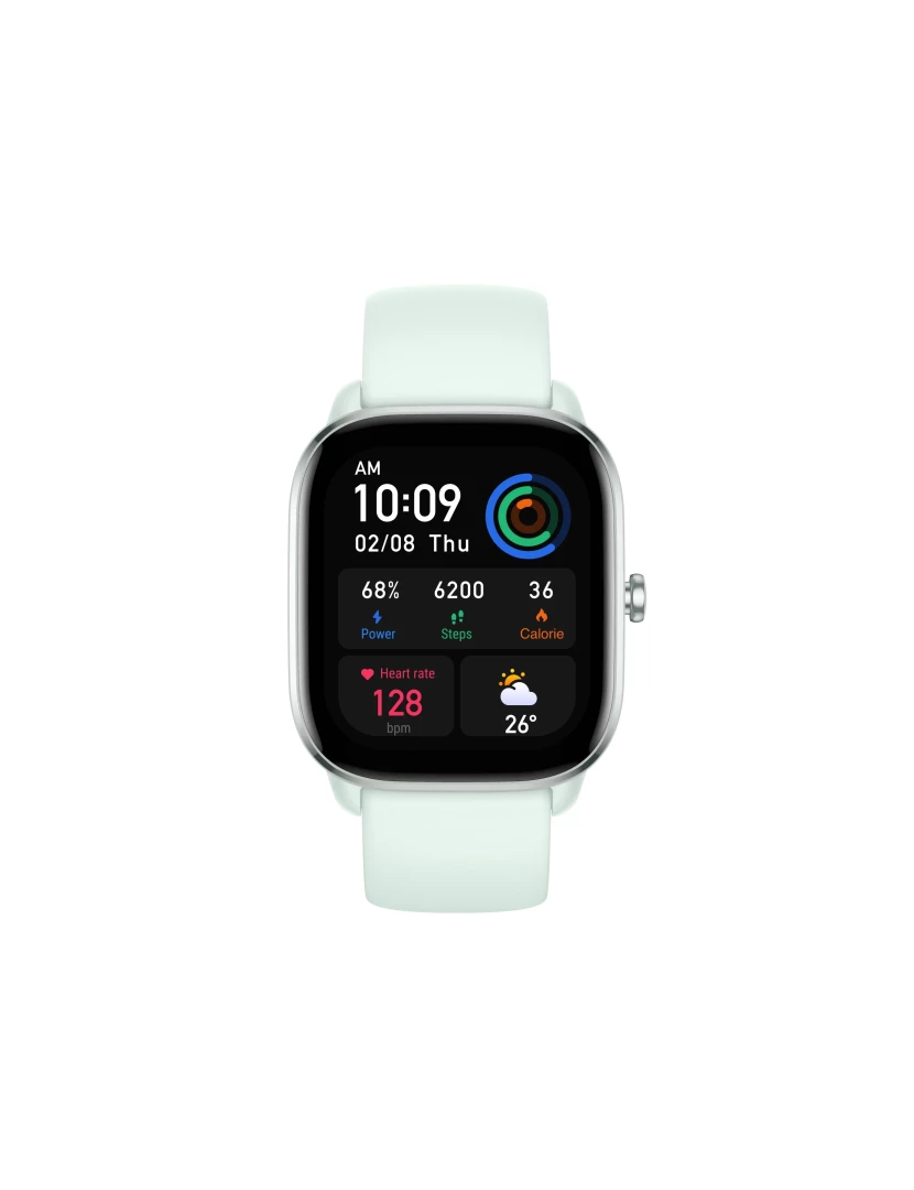 foto 1 de Smart Watch Amazfit > GTS 4 Mini 4,19 CM (1.65) Amoled Azul GPS - W2176OV7N