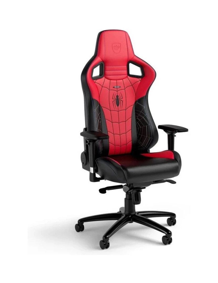 foto 1 de Cadeira Gaming Noblechairs Epic SPIDER-MAN Edition (marvel) - NBL-EPC-PU-SME
