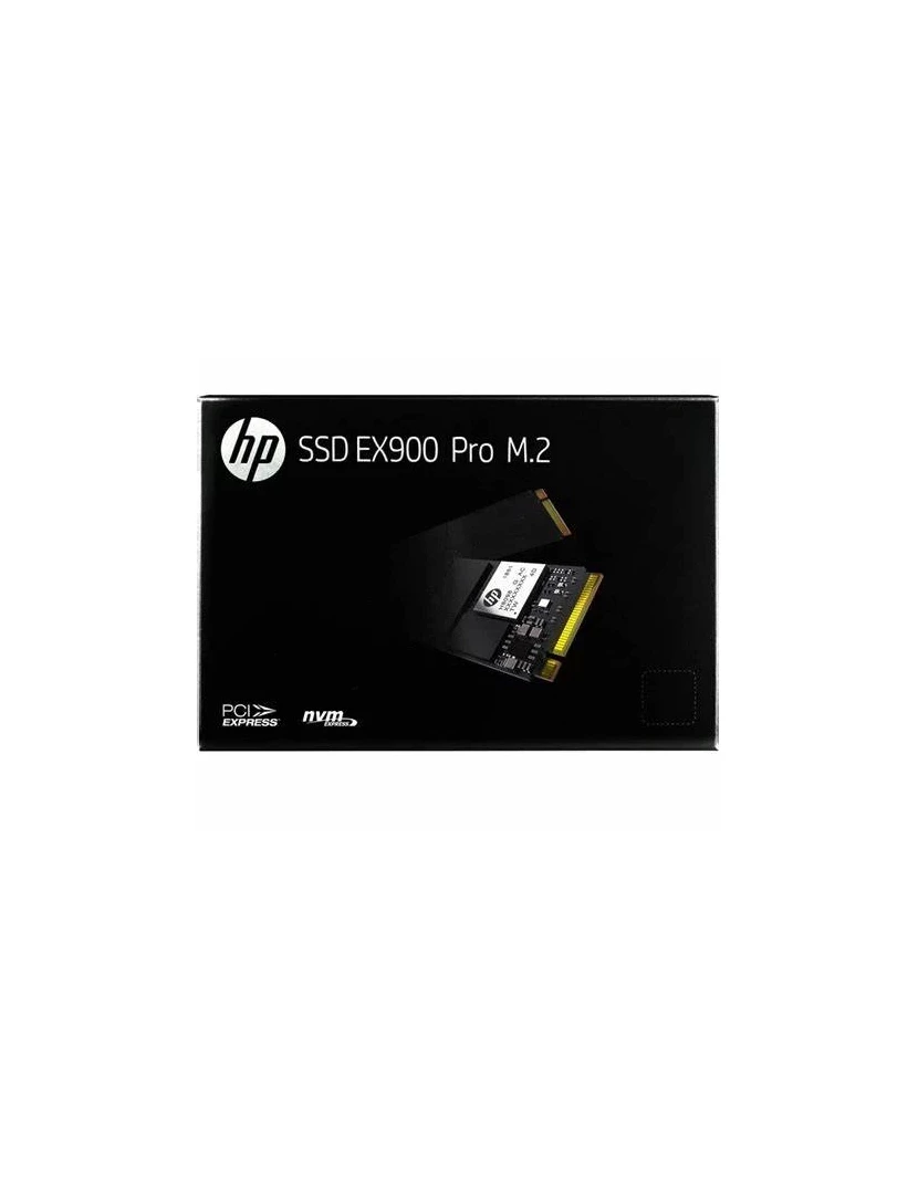 imagem de Drive SSD HP Disco M.2 Pcie X4 2280 EX900 PRO 512GB 2080/1800MB - 9XL76AA#ABB1