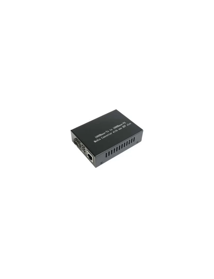 imagem de conversor fibra 1gbps, fmc-100-1g1fsp. 1x rj45 e 1 sfp - fmc-100-ge-sfp1