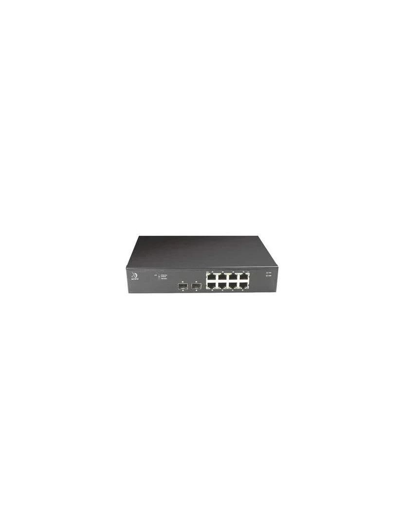 imagem de 1gbps fmc-100-8g2sfp. 8p rj45 e 2 sfp - fmc-100-8ge2sfp1