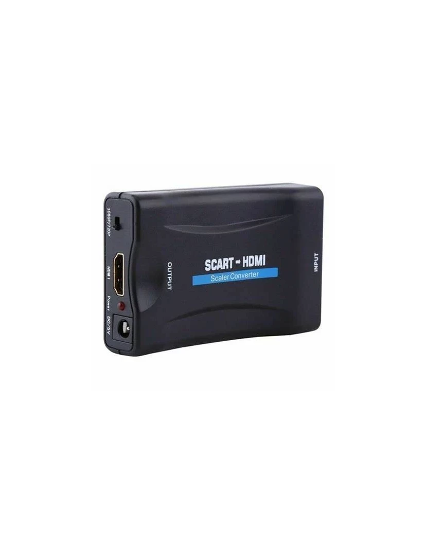 imagem de Adaptador Hdmi HQ Conversor Scart Para (analogico Para Digital) - HD00111