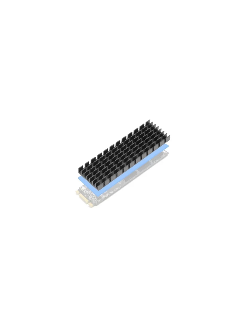 imagem de Drive SSD Blueray M.2 Heatsink Dissipador Calor Passivo Para Discos M.2 Nvme 2280 - HSM2-22801