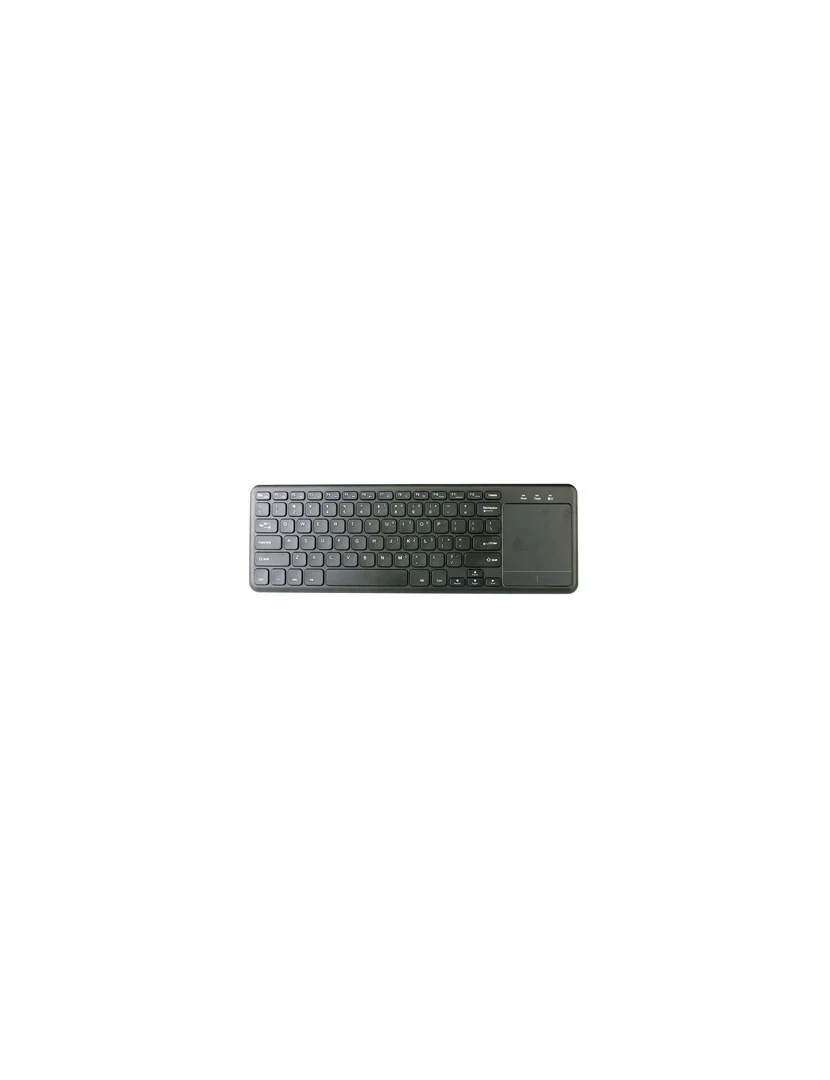 imagem de Teclado Mkplus Slim Bluetooth com Touchpad - MC910BT1