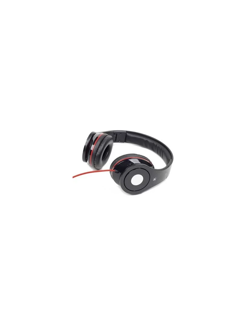 imagem de Auriculares Gembird Headset MHS-DTW-BK, Stereo, com Mic, USB Tipo A - MHS-DTW-USB1