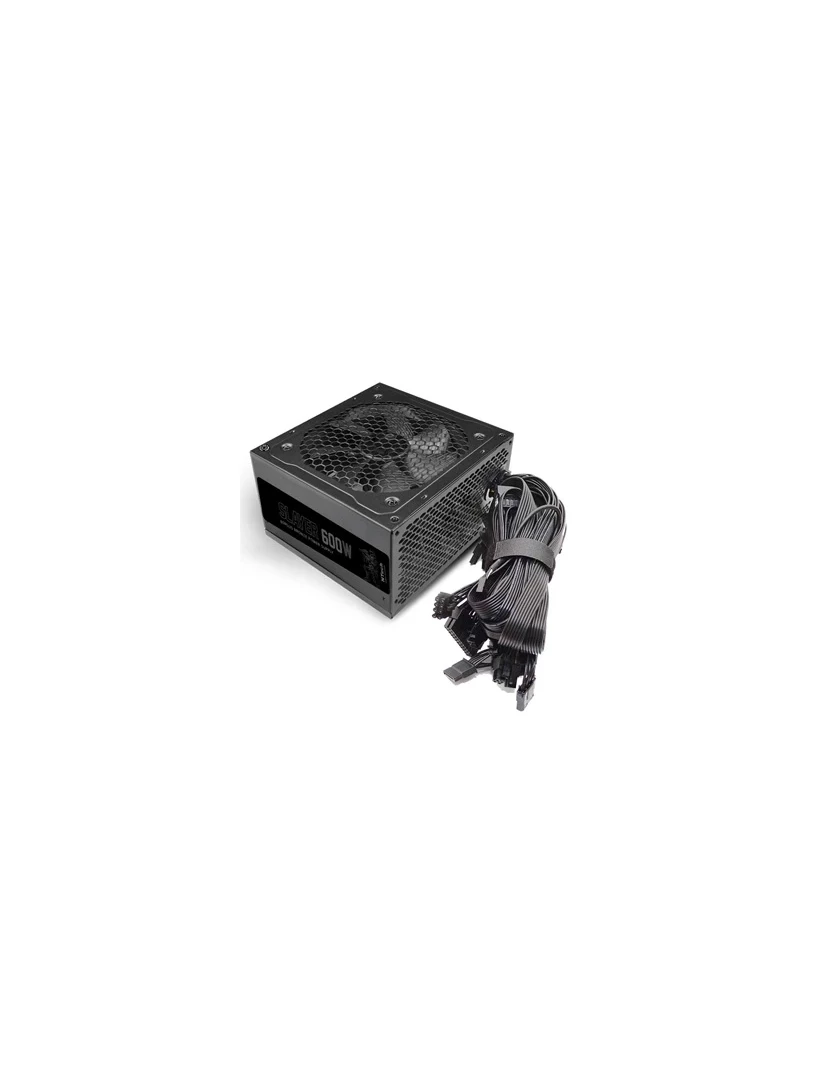 imagem de Fonte de Alimentação Ntech 80PLUS Bronze Slayer RX 600W 46A/12V Single Rail - Slayer RX600-S1