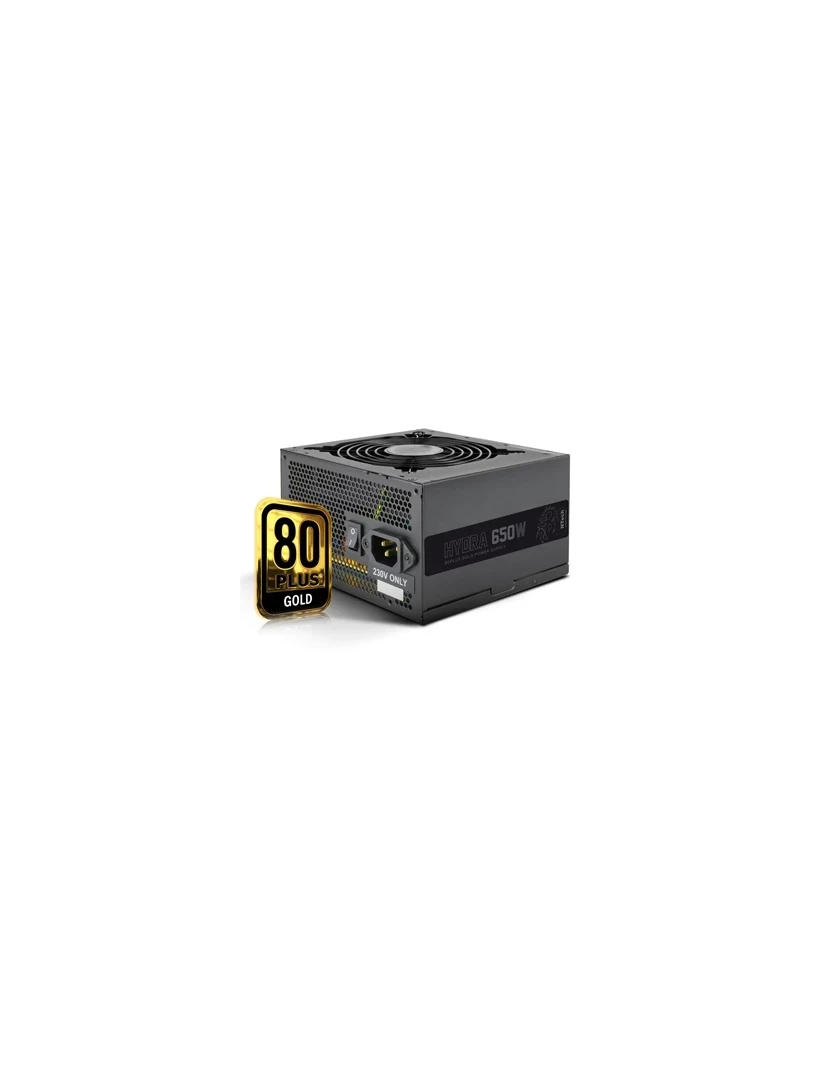 imagem de Fonte de Alimentação Ntech 80 Plus Gold Hydra 650W 54A/12V Single Rail 12TH Geracao Ready - RX6501